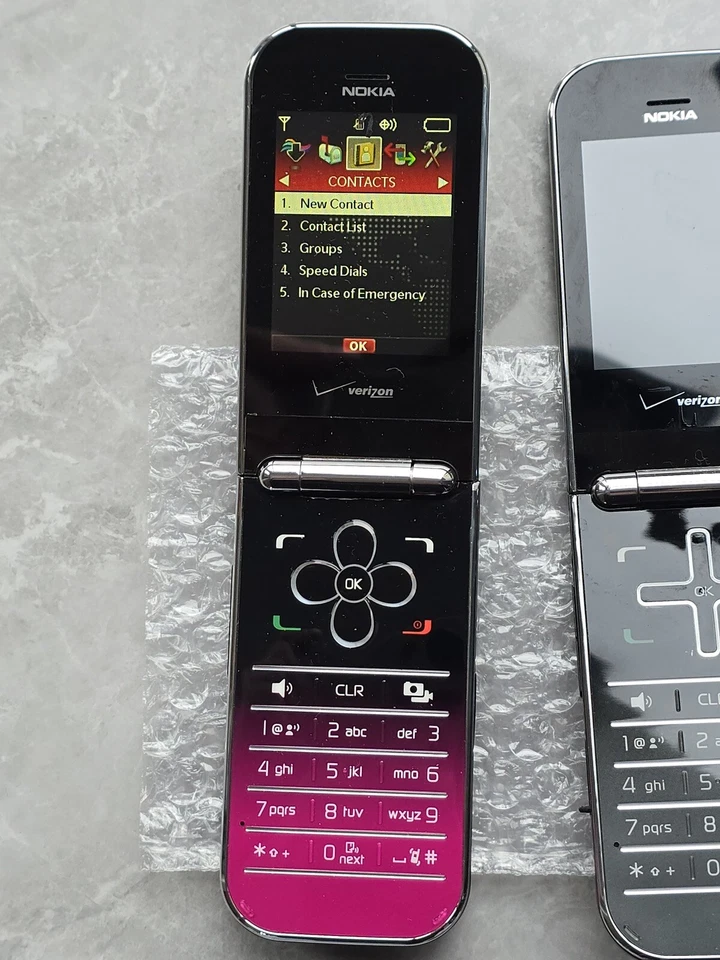 Nokia 7205 and 7208 Proto RARE ORIGINAL COLLECTION WITH GREAT CONDITION - Image 3 of 4