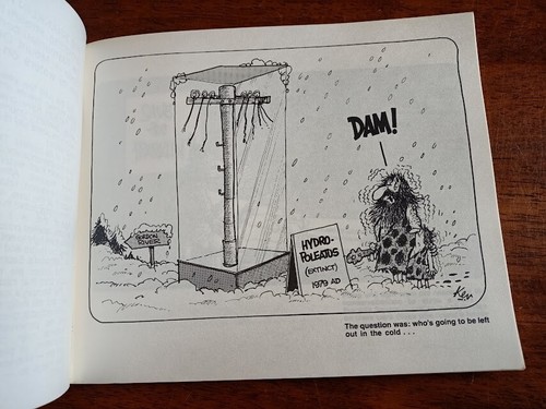 Damn Demons Land - A cartoon history of Tasmania's great power debate Kev Bailey - Imagen 5 de 5