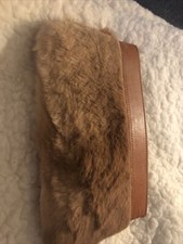 Australische Handtasche Känguru Vintage clutch 70er ungenutzt