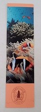 NOS Antioch Publishing Sierra Club Banded Anemone Fish Red Sea Egypt Bookmark