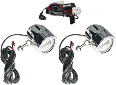 CUSTOM DYNAMICS PB-FOG-HD-C Nebelscheinwerfer Halo LED ProBEAM HARLEY DAVIDSON FLS...