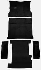 ACC 87-88 SUBURBAN 2WD AUTOMATIC COMPLETE *BLACK* MOLDED CARPET RUG