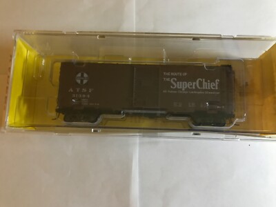 Kadee HO Scale 4055 Box Car With 2100 Scale Coupler ATSF (Chief) Road #31394