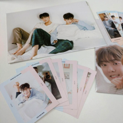 ASTRO WANNA BE YOUR STAR 2ND PHOTO BOOK PHOTOBOOK Full Set
