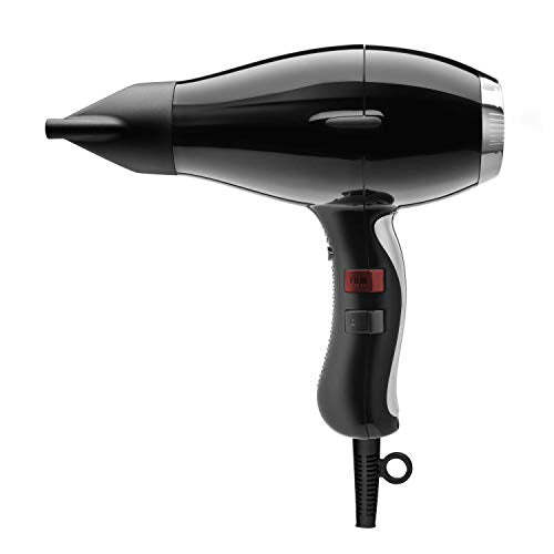 Elchim 3900 Healthy Ionic Ceramic Hair Dryer, Black/Silver, 1 Count (Pack of 1) - Picture 1 of 6