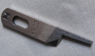 KR23 (201121A) UPPER KNIFE, CARBIDE FOR SIRUBA, PEGASUS 