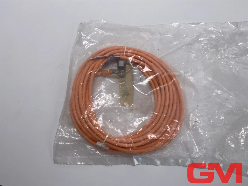 ifm Kabeldose E10702 cable plug socket M12 abgewinkelt PVC Kabel Länge 5m - Bild 4 von 4