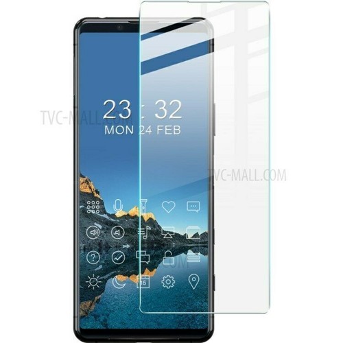 For Sony Xperia 1 II / 1 III / 10 III Tempered Glass Screen Protector - Picture 2 of 7