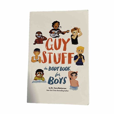 American Girl® Wellbeing Guy Stuff The Body Book for Boys by  9781683370260|