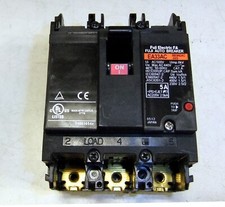 Fuji Circuit Breaker EA33AC/5