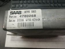 Used Saab 9000 2.3l Turbo 225hp Ecu Ecm Engine Control Module 4780268 1997 1998