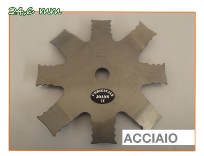 KIT DISCHI LAME COLTELLI PER DECESPUGLIATORE PER - Foto 12