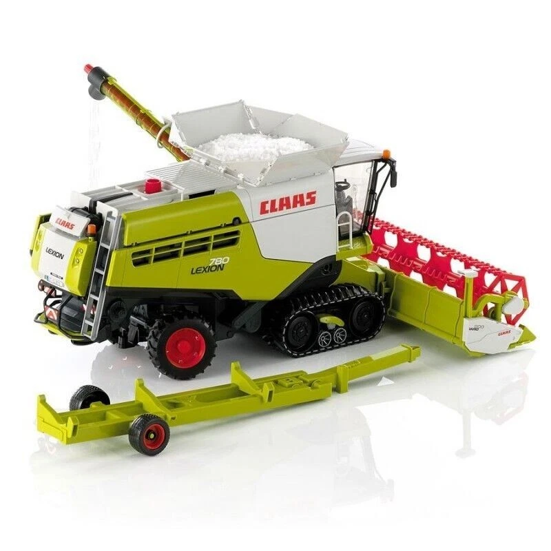 Bruder Claas Lexion 780 Combine Harvester Kids Toy Terra Trac 1:16 Scale Model - Image 2 of 3