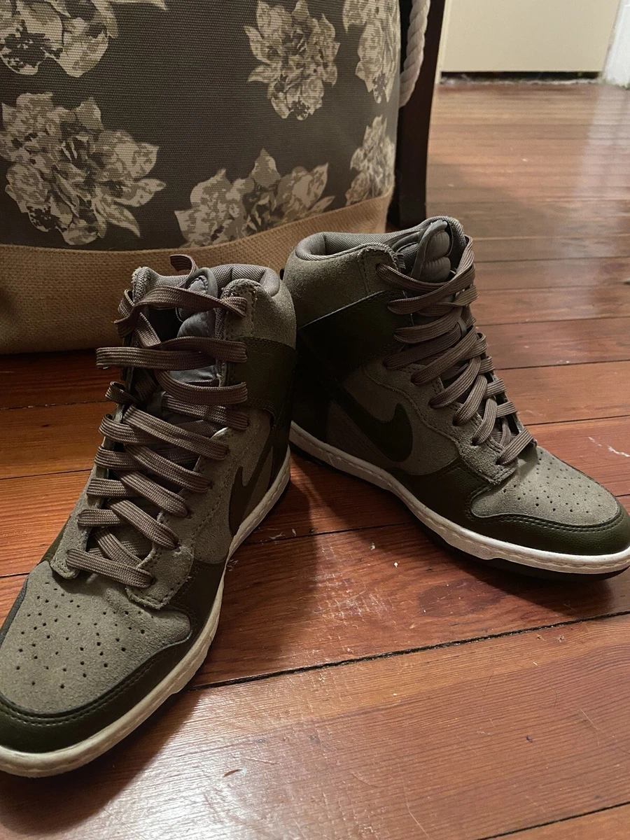 Wedge nikes top
