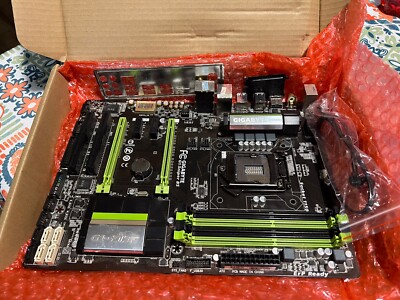 Original Gigabyte G1.SNIPER B5 Motherboard. For Parts Only. Untested,