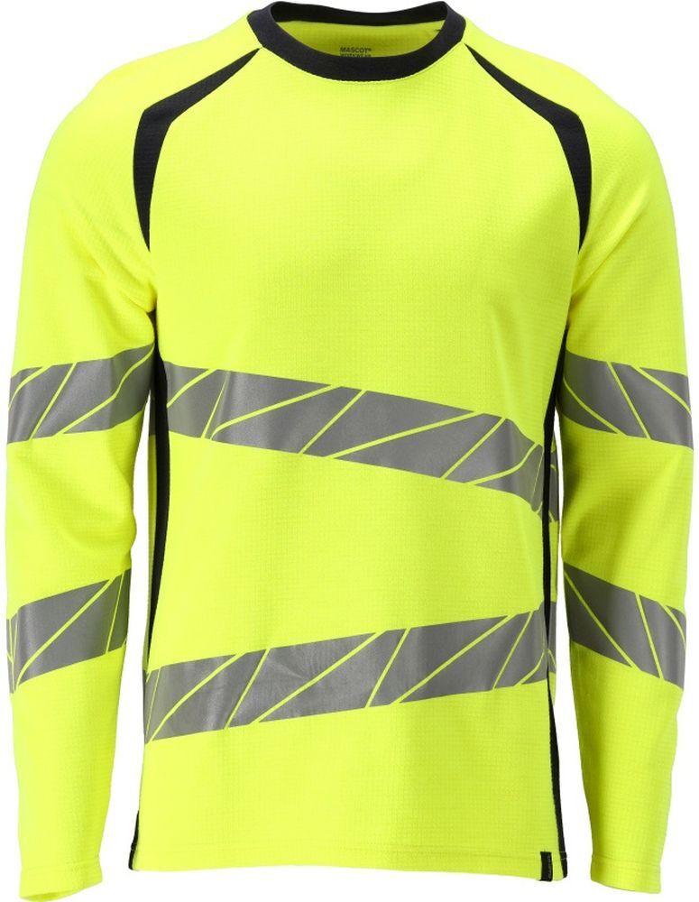 Футболка с изображением талисмана, Langarm Accelerate Multisafe 21381-327