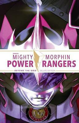 Mighty Morphin Power Rangers Beyond the Grid by Marguerite Bennett HARDBACK - Image 3