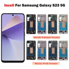 Incell For Samsung Galaxy S23 5G SM-S911B/E/U/W LCD Display Screen Assembly
