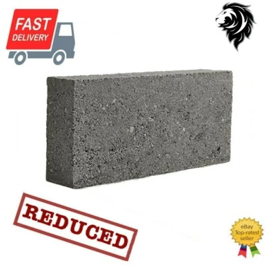 Breeze/Concrete Block 100mm 7N 440x215x100mm Various Quantities