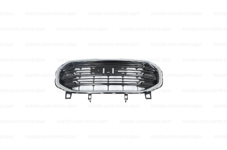 Front Bumper Cover For 2018 2019 2020 2021 GMC Terrain Grill upper bumper lower - Image 4 of 4