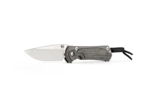 Chris Reeve Knives Large Sebenza 31 Drop Point Black Micarta MagnaCut L31-1200