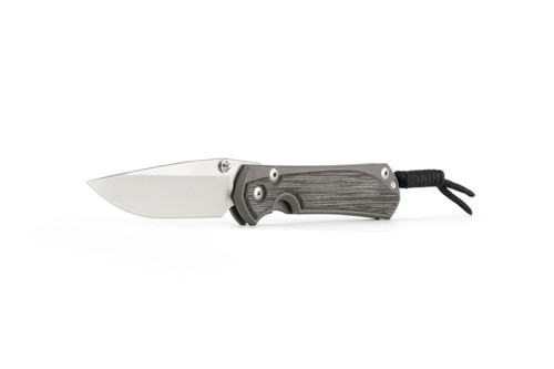 Chris Reeve Knives Large Sebenza 31 Black Micarta MagnaCut L31-1200 DEMO MODEL