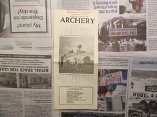 Antique - Archery - Brochure