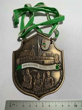 Carnival medals 1988 triumvirate Gleuel Frechen Bachem Cologne Rhine carnival fasci