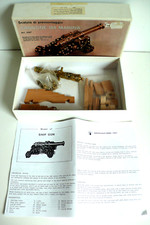 CANON DE MARINE- CANNONE DA MARINA  AEROPICCOLA TORINO BON ÉTAT Mque 2 PIÈCES