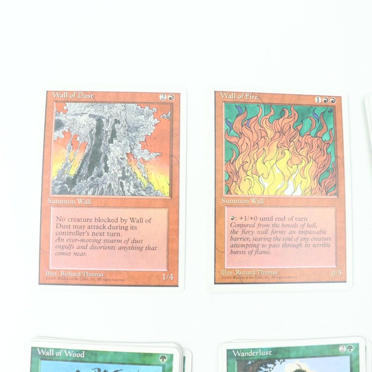 CDG mtg9枚セット Magic the Gathering 1995 Lot of 112 Cards Deck | eBay