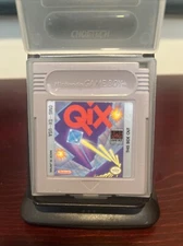 Nintendo Gameboy - Qix Cartridge --SF-L.2