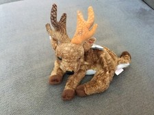 Ty Beanie Babies Roxie the Reindeer Vintage Beanie Baby Retired 
