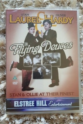 Laurel & Hardy - In Flying Deuces DVD - Sammlerstück