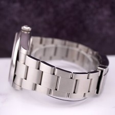 Rolex Oyster Perpetual 41mm GREEN Dial Stainless Steel Men's Watch Ref: 124300 6