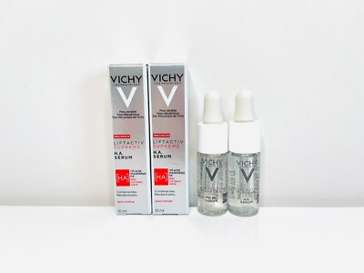 2 Vichy Liftactiv Supreme H.A Serum 1.5% Pure Hyaluronic Acid 10ml * 2 = 20 ml