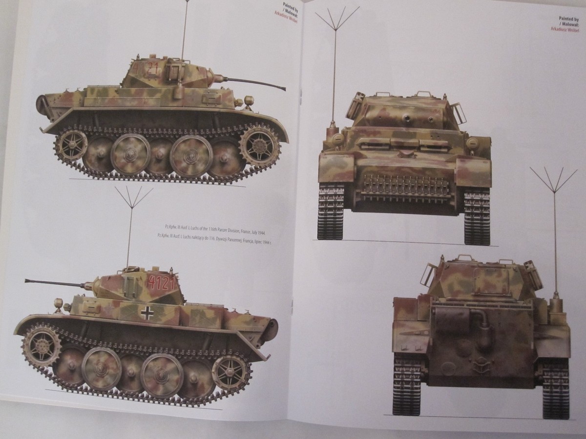 Kagero - Sd.Kfz. 121 Panzer II: All versions and 