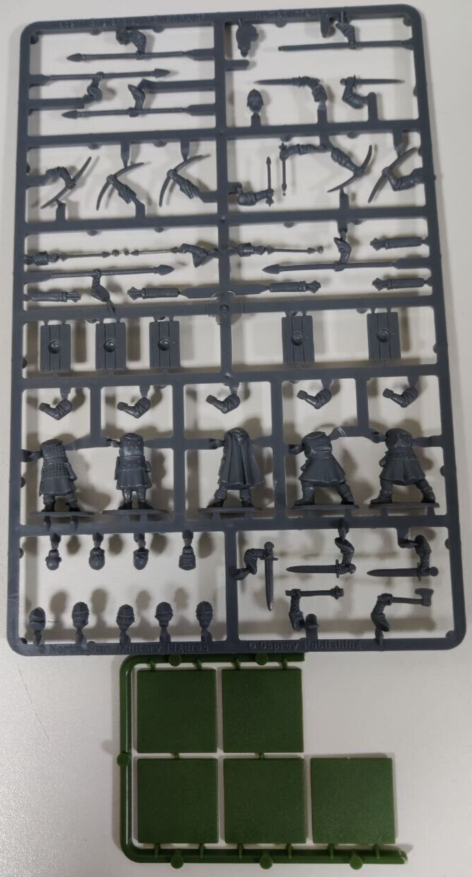 Human Infantry Sprue + Bases - Oathmark - North Star Military Figures [New]
