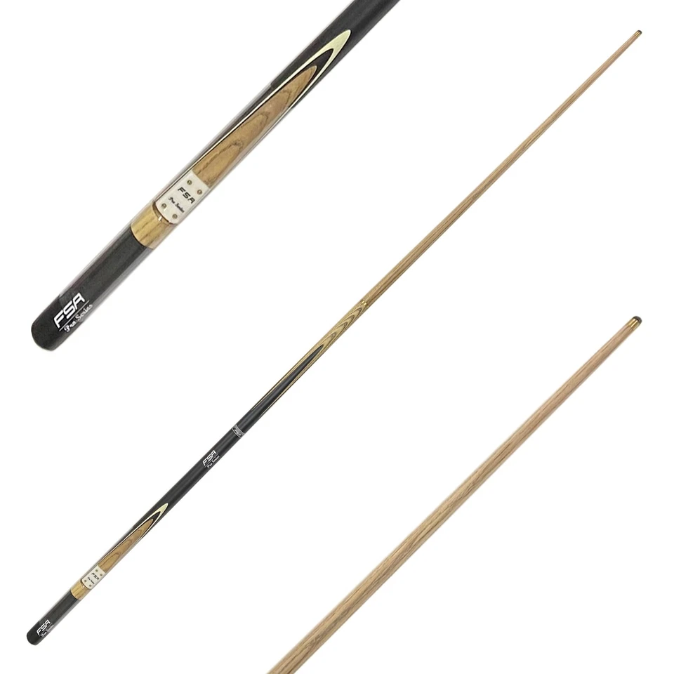 SNOOKER POOL  "PRO SERIES 2pce CUE WITH BONUS ext.." and ALUMINIUM HARDCASE 2024 - image 2 of 4