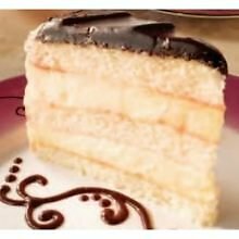Alden Merrell Desserts High Boston Creme Torte, 10 Inch -- 2 Per Case. (784952403095)