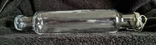 Roll-Rite #3193 "Good House Keeping Approved" Glass Rolling Pin 1940-50's
