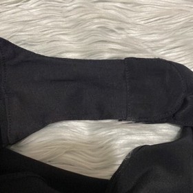 Agent Provocateur Drew Black Silk Bodysuit Size 3