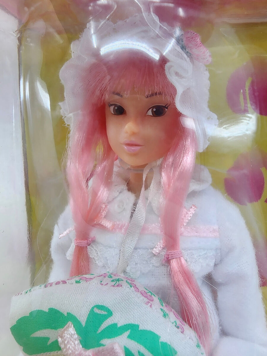 WOW! PETWORKS SEKIGUCHI MOMOKO GOOD NIGHT CHERRY DOLL WITH WOW! PETWORKS SEKIGUCHI MOMOKO GOOD NIGHT CHERRY DOLL WITH