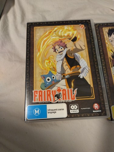 Fairy Tale Anime DVD Collection 1 And 2, Chapter 49-72 - Picture 2 of 4