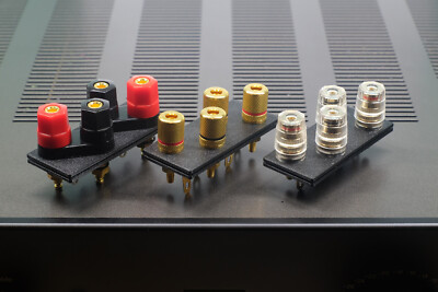 Marantz Model SR-6000 speaker terminal upgrade kit
