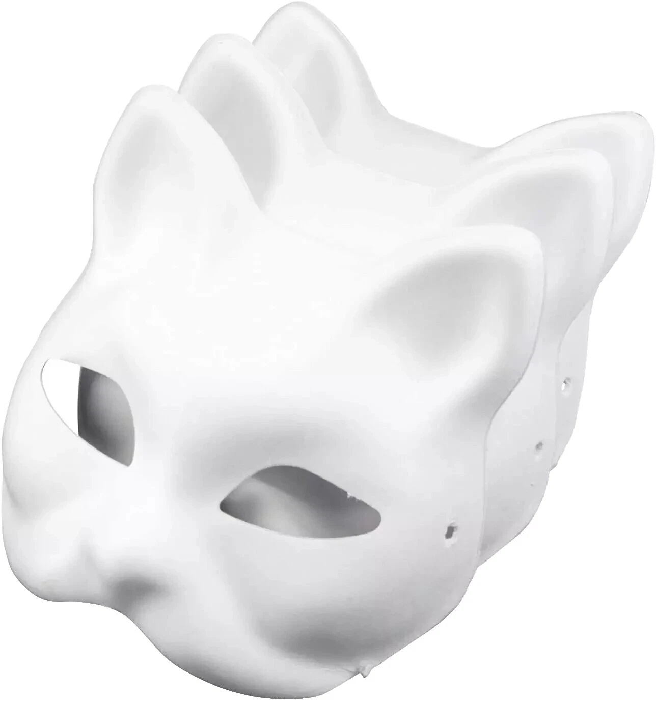 Cat White Costume Masks & Eye Masks