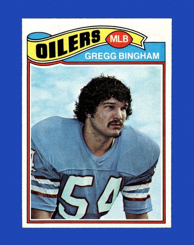 1977 Topps Set-Break #366 Gregg Bingham NM-MT OR BETTER *GMCARDS*