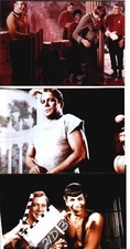 STAR TREK BLOOPER photos Leonard Nimoy William Shatner