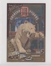 2023 Allen & Ginter Only In… Boxloaders Comerica Park Statues of Tigers 9hx