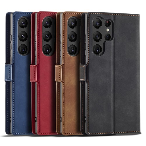 For Samsung S25 S24 S23 S22 S21 S20 FE Ultra Plus A16 Case Leather Wallet Cover# - Picture 11 of 85