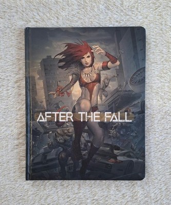 *AFTER THE FALL* by Laurent Queyssi & Juzhen. HARDCOVER   2021   MAGNETIC PRESS 